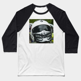 Motorcycle Helmet Baseball T-Shirt